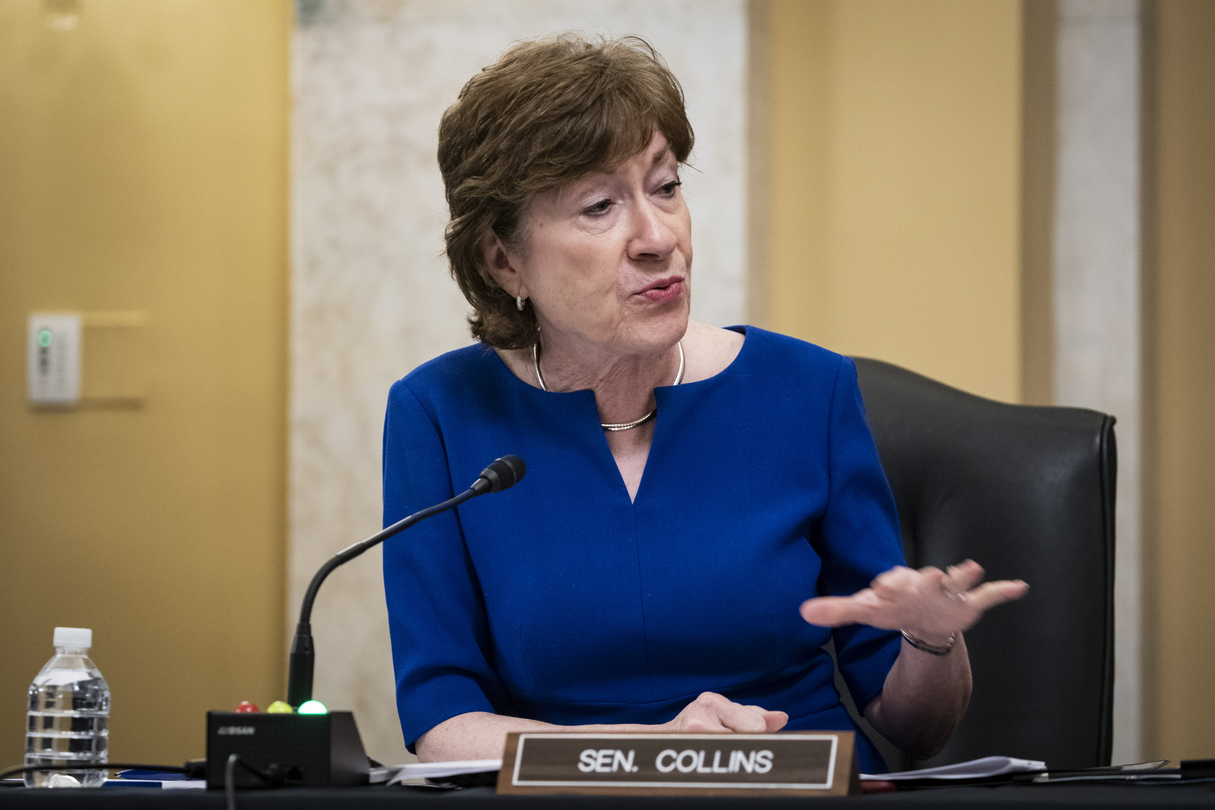 Republican Senator Susan Collins breaks with Trump, vows to overturn ...