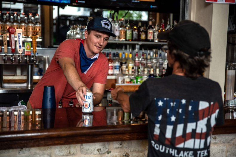 Texas reopening