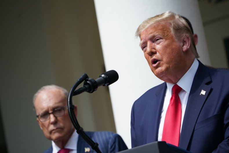 Kudlow and Trump