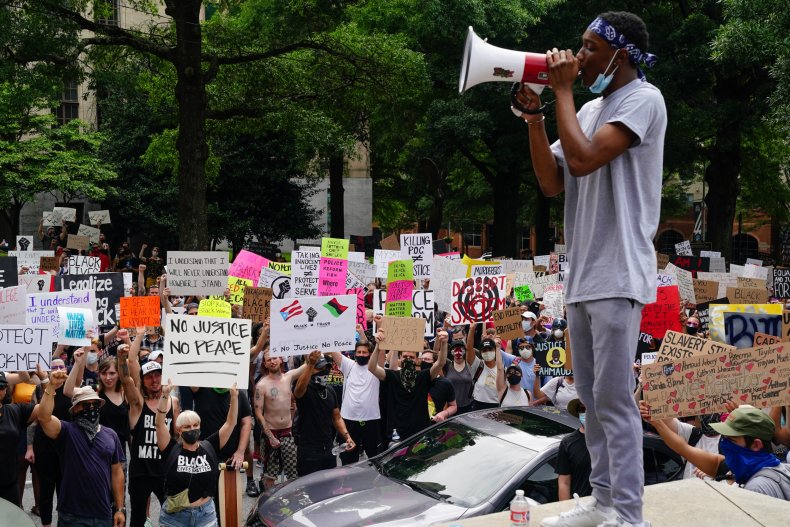 Atlanta protests