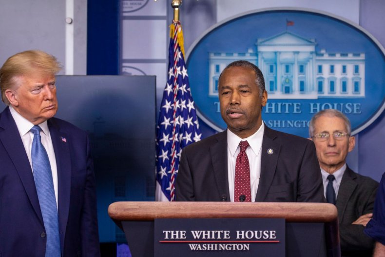 Donald Trump and Ben Carson Donald Trump and Ben Carson