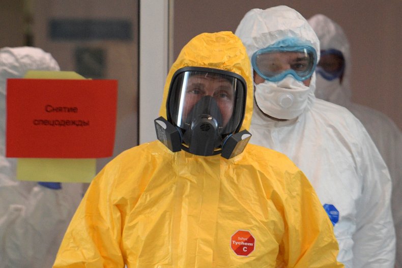 russian president vladimir putin coronavirus