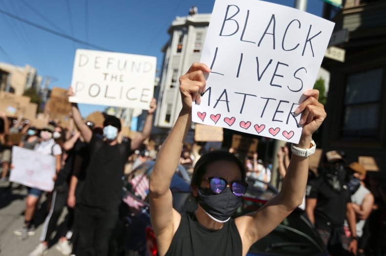 San Francisco protest