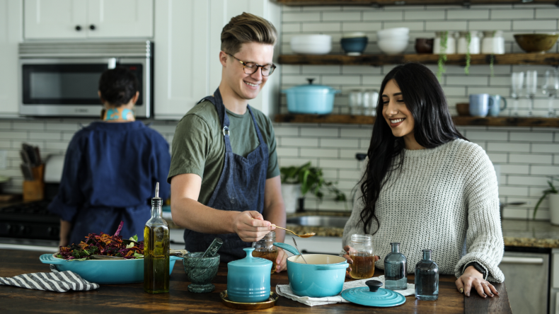 Newsweek Amplify - Anyone Can Cook