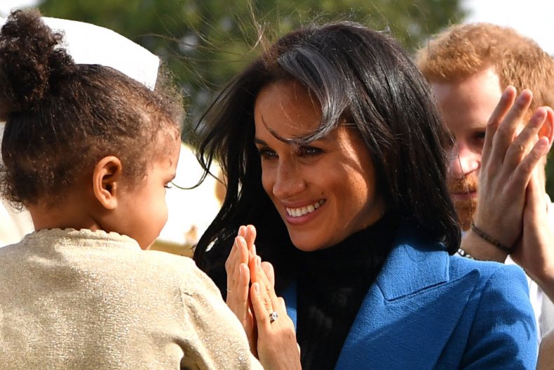 Meghan Markle Launch of Together Cookbook