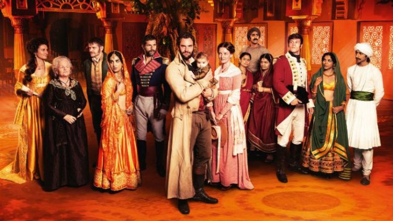 beecham house cast