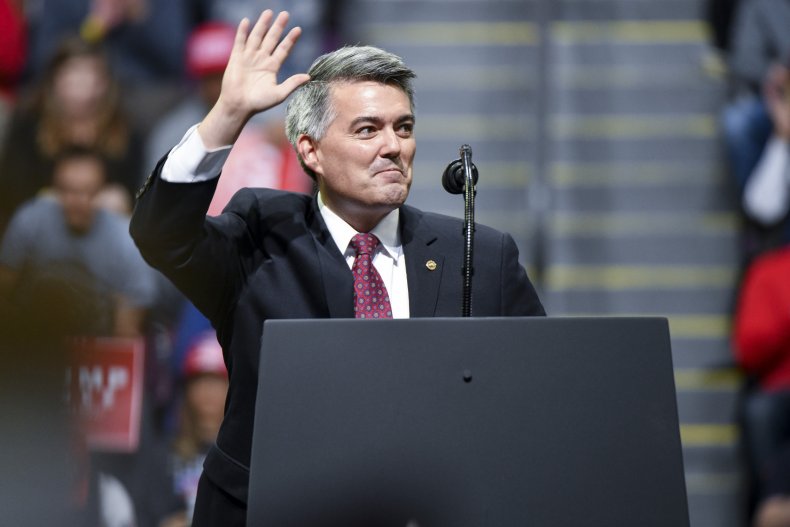 cory gardner