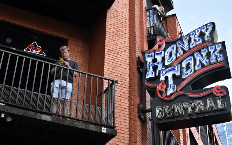 nashville bar owner restaurant protest hypocrisy