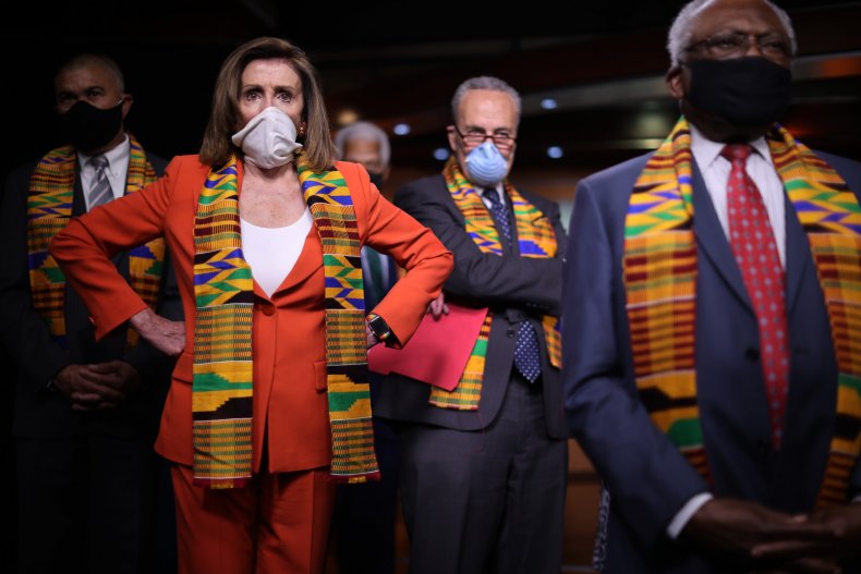 This week in Congress with police Reform