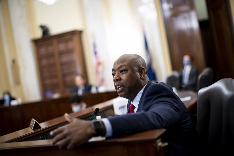 Tim Scott leads police reform