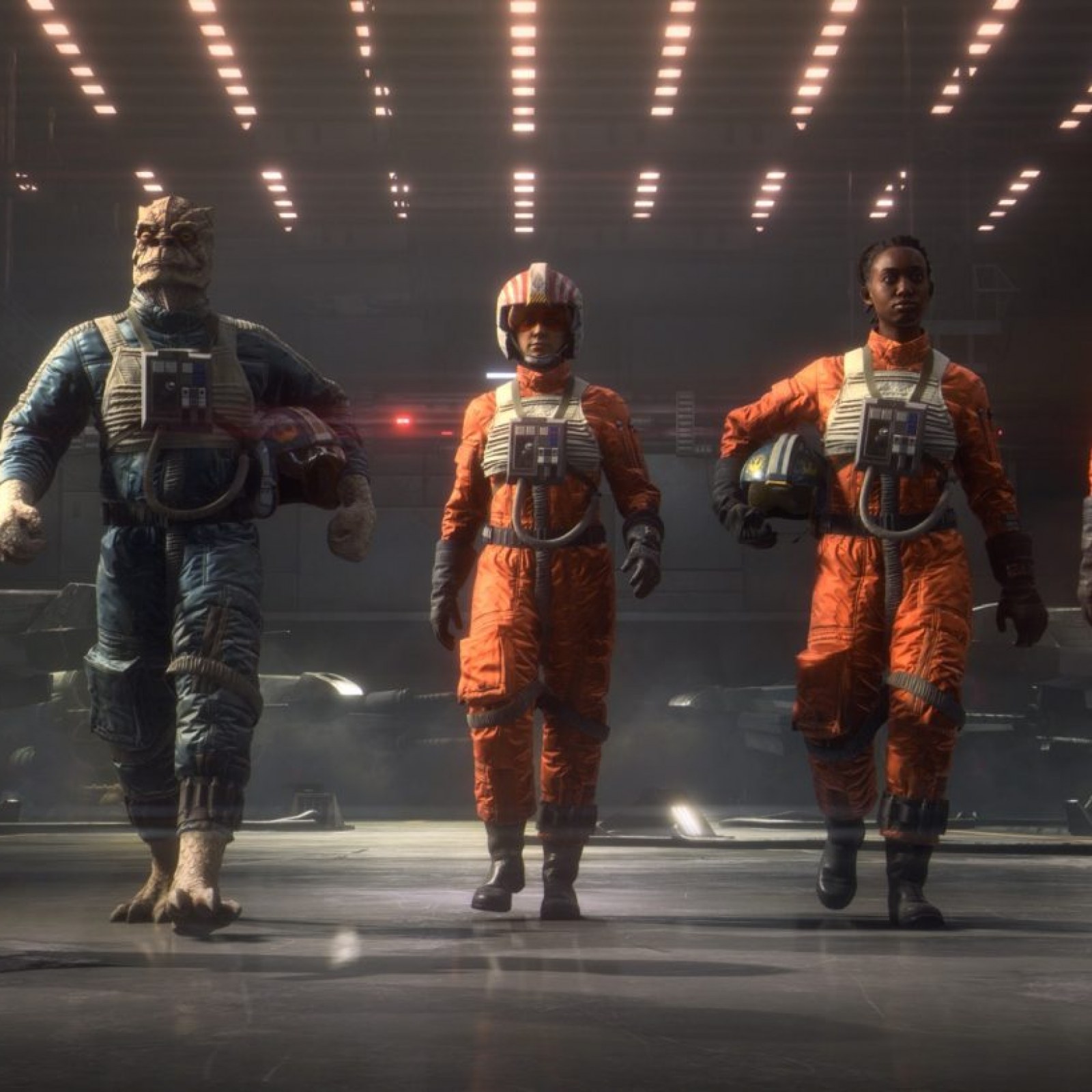 Star Wars Squadrons Revealed Get Ready To Customize Your Ship For Multiplayer Battles