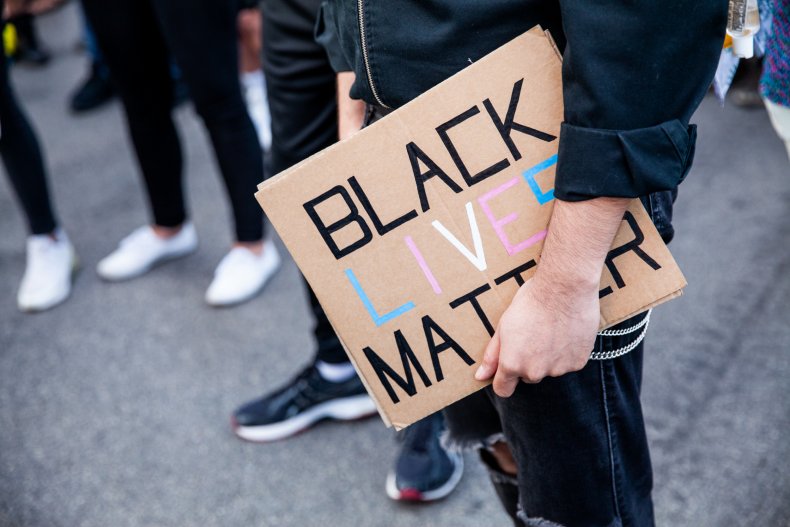 George Floyd protest