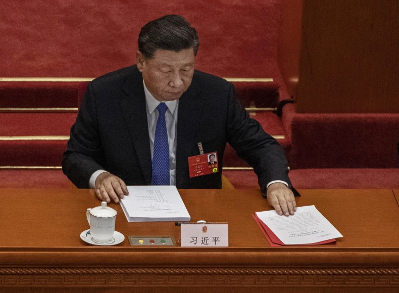 Chinese President Xi Jinping in Beijing