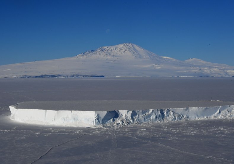 Mount Erebus Mount Erebus