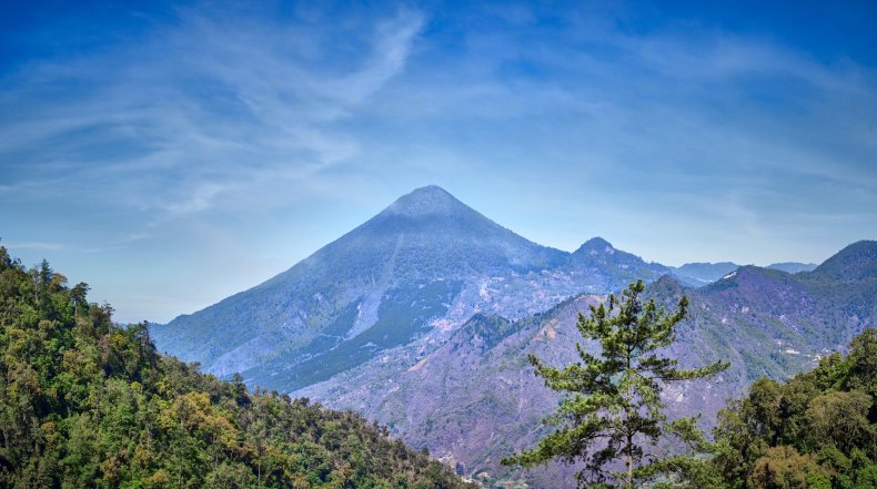 Santa María Volcano Santa María Volcano