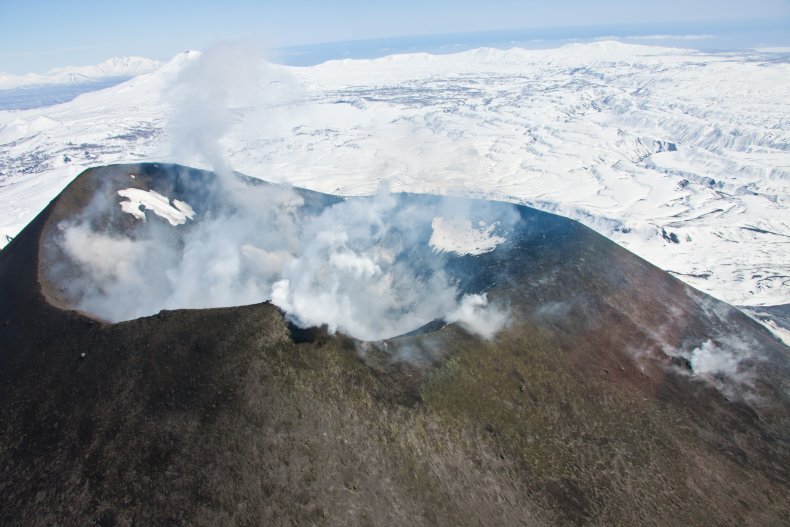 Karymsky volcano Karymsky volcano