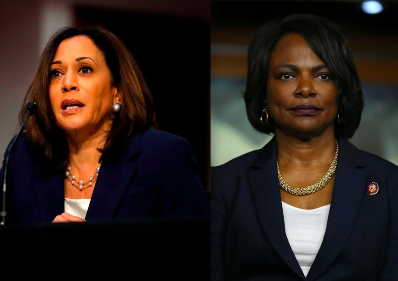 kamala harris val demings