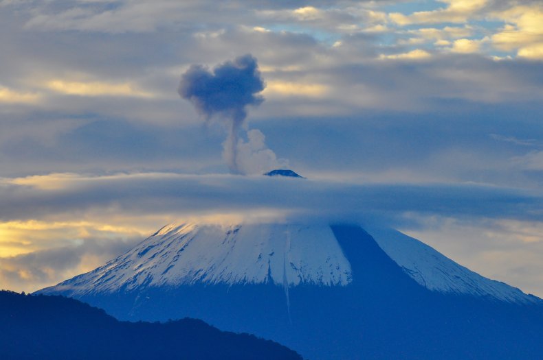 Sangay volcano Sangay volcano