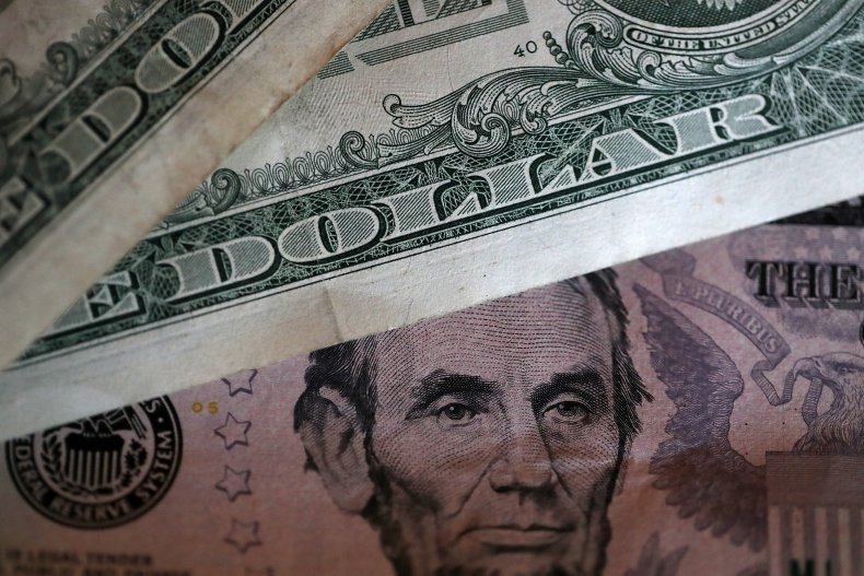 Dollar bills