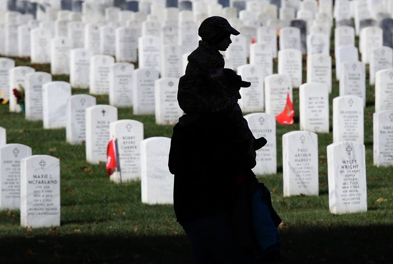 Arlington National Cemetery veterans