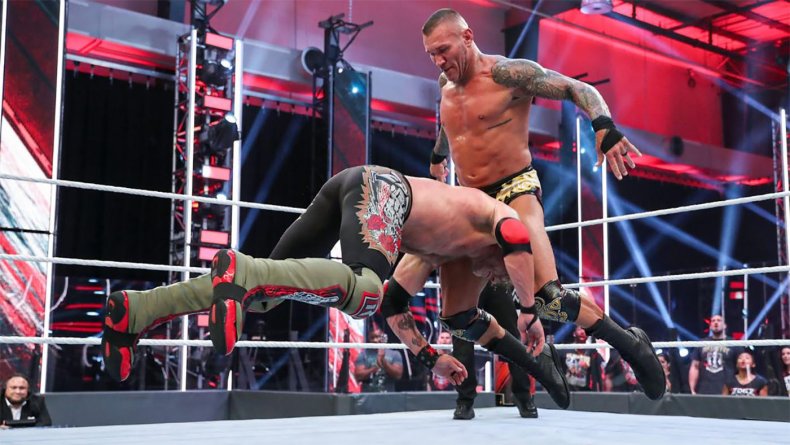 randy orton edge backlash wwe