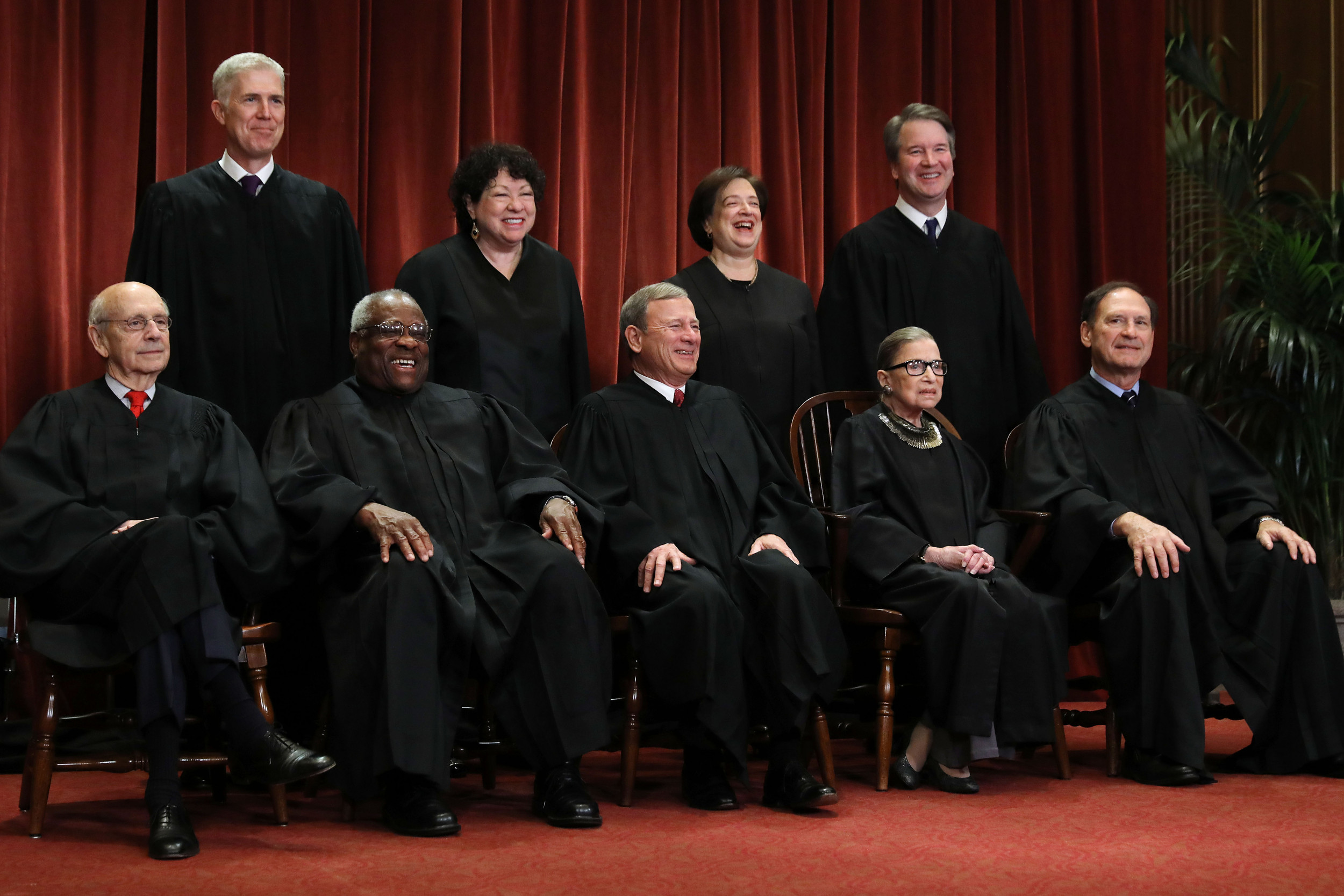 Ginsburg, Breyer Join Conservatives in Supreme Court Decision to Clear ...