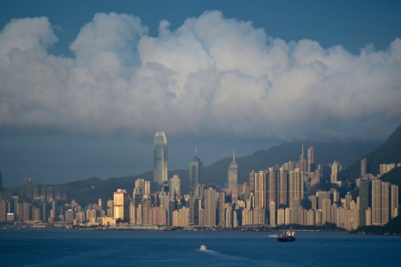 Hong Kong skyline