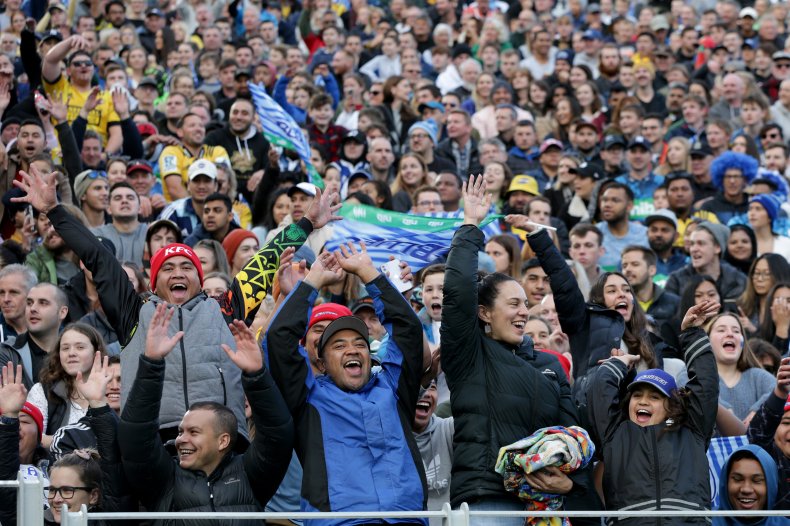 Rugby, Blues, the Hurricanes Auckland, New Zealand