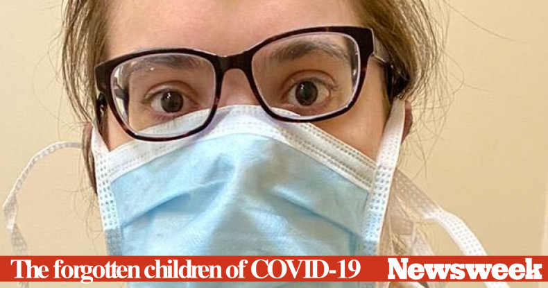 Child in mental health hospital