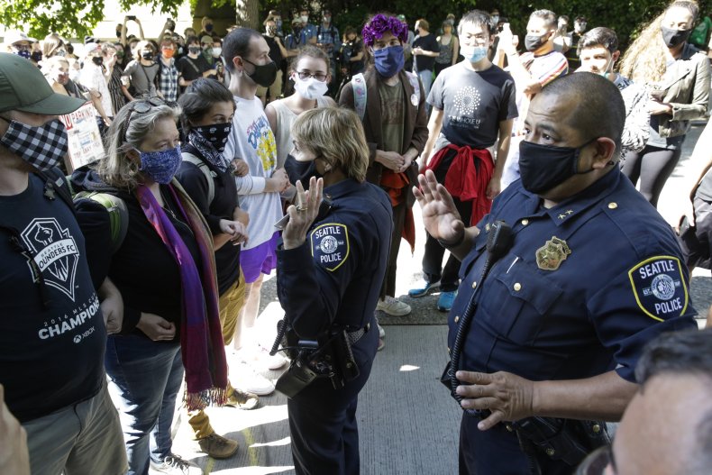 seattle police