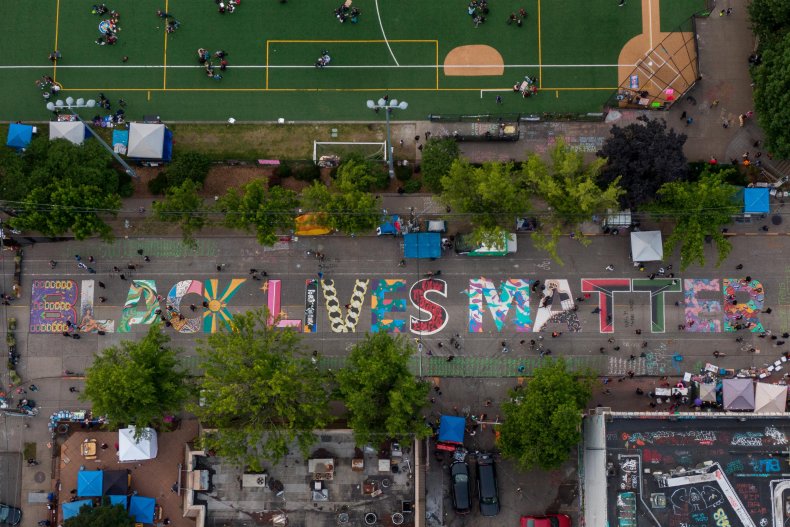 blm seattle mural