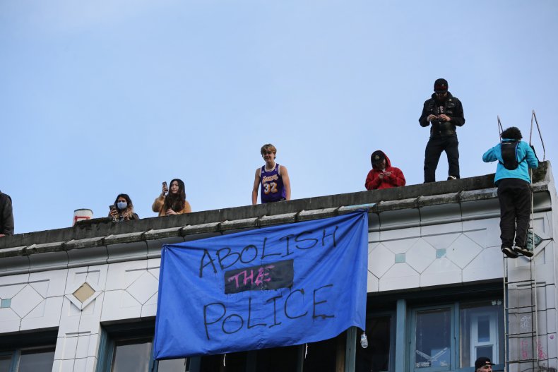 chaz police sign