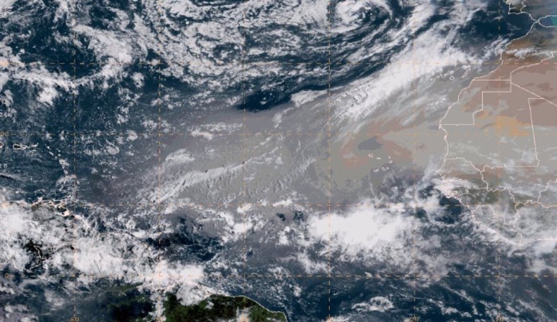 Saharan Dust