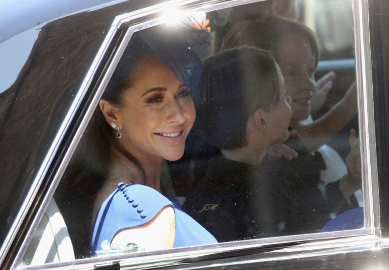 Jessica Mulroney at Meghan Markle's Royal Wedding