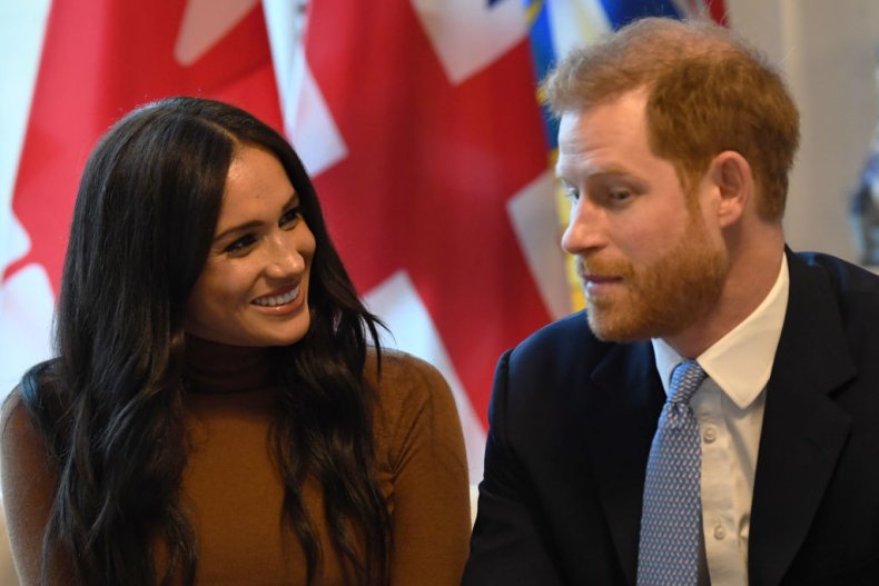 Meghan Markle and Prince Harry, Canada House