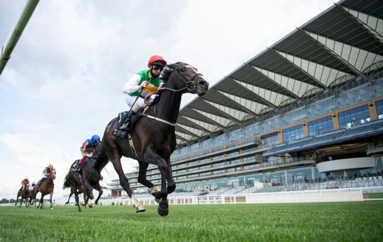Royal Ascot's Empty Stands After Coronavirus