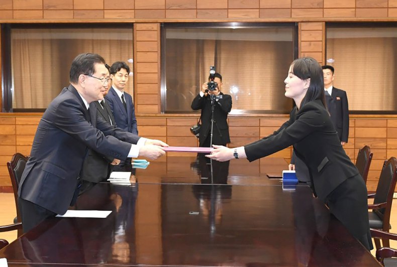 Kim Yo Jong