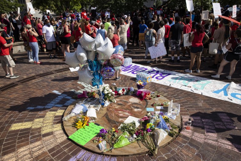 Breonna Taylor memorial