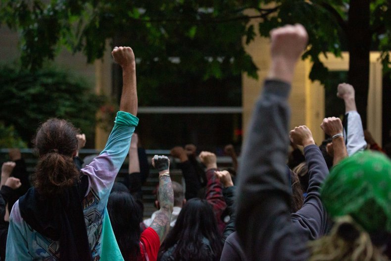 Seattle protest CHOP