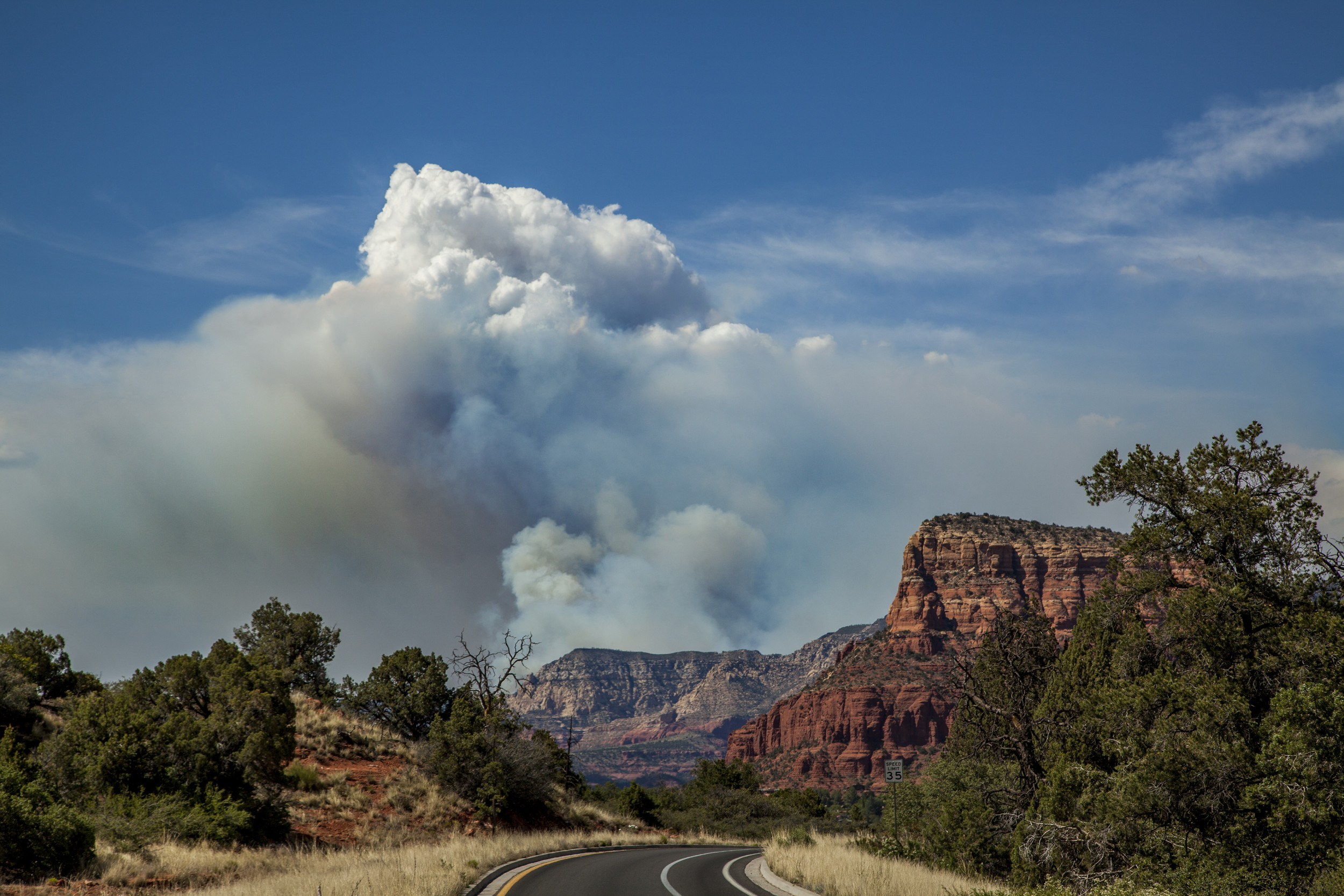 Bush Fire Update Arizona Wildfire Grows To Over 64,000 Acres, Nearly