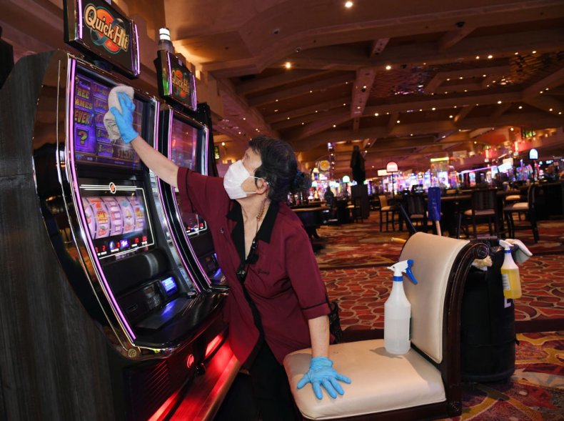 Las Vegas Casino during Coronavirus
