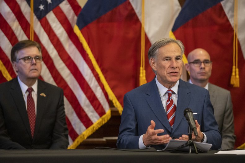Texas Governor Greg Abbott