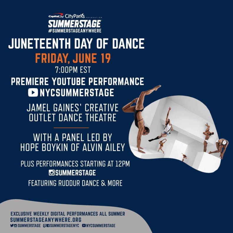 Juneteenth Flier
