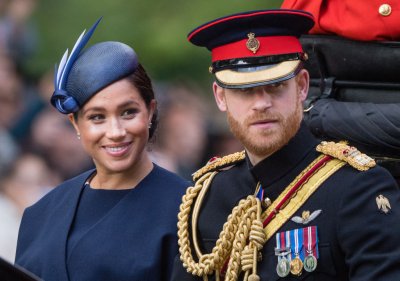 Meghan Markle, Prince Harry Trooping the Colour Meghan Markle, Prince Harry Trooping the Colour