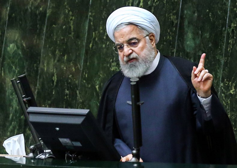 Iranian President Hassan Rouhani