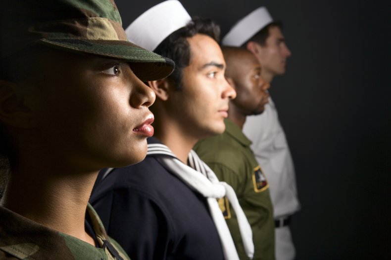 U.S. Military Soldiers and Sailors
