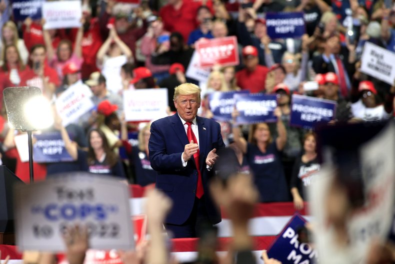 trump rally