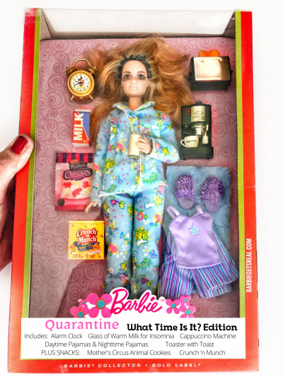 Barbie, lockdown, family, quarantine