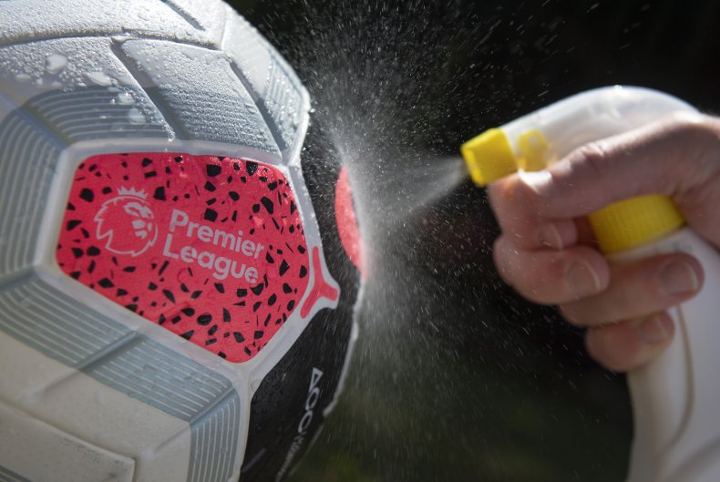 Return of England's Premier League