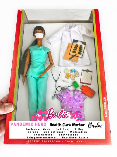 Barbie, lockdown, parody, family Barbie, lockdown, parody, family